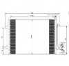 Condensator  climatizare FORD FIESTA V  JH  JD  PRODUCATOR NRF 35904