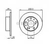 Disc frana CITROËN C25 bus  280  290  PRODUCATOR BOSCH 0 986 478 067