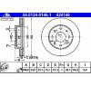 Disc frana MITSUBISHI SPACE WAGON  N3W  N4W  PRODUCATOR ATE 24 0124 0146 1