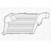 Intercooler  compresor audi a8  4e