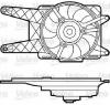 Motor electric ventilator FIAT SEICENTO  187  PRODUCATOR VALEO 698562