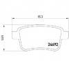 Set placute frana frana disc RENAULT KANGOO Express  FW0 1  PRODUCATOR TEXTAR 2469201