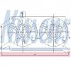 Ventilator  radiator LANCIA LYBRA  839AX  PRODUCATOR NISSENS 85116