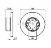 Disc frana MERCEDES BENZ T2 LN1 caroserie inchisa combi PRODUCATOR BOSCH 0 986 478 529