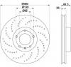 Disc frana VW TOUAREG  7P5  PRODUCATOR TEXTAR 92219510