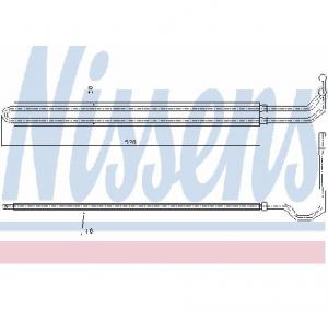 Radiator ulei  ulei motor BMW 5  E60  PRODUCATOR NISSENS 90627