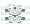 Set placute frana frana disc mercedes benz cls  c218  producator lpr