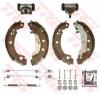 Set saboti frana fiat marea  185  producator trw