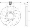 Disc frana PORSCHE 911  997  PRODUCATOR TEXTAR 92219210