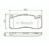 Set placute frana frana disc BMW 1 cupe  E82  PRODUCATOR BOSCH 0 986 494 428