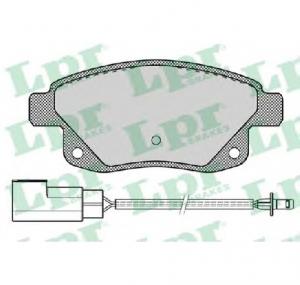 Set placute frana frana disc FORD TRANSIT bus PRODUCATOR LPR 05P1261