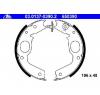 Set saboti frana  frana de mana MITSUBISHI PAJERO SHOGUN II autoturism de teren  deschis  V2W  V4W  PRODUCATOR ATE 03 0137 0390 2