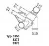 Termostat lichid racire lancia y10