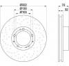 Disc frana porsche 911  993  producator textar