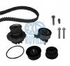 Set pompa apa   curea dintata OPEL ASTRA G hatchback  F48  F08  PRODUCATOR RUVILLE 55327731