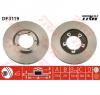 Disc frana HYUNDAI H100   GRACE bus  P  PRODUCATOR TRW DF3119