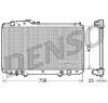 Radiator  racire motor lexus sc  uzz40  producator