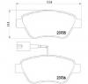 Set placute frana frana disc CITROËN NEMO caroserie  AA  PRODUCATOR TEXTAR 2370601