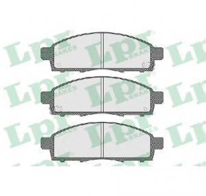 Set placute frana frana disc NISSAN NV200 caroserie PRODUCATOR LPR 05P1533