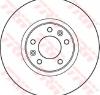 Disc frana citroËn c6  td  producator trw df4971