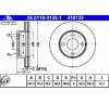 Disc frana nissan micra ii  k11  producator ate 24