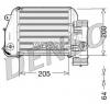 Intercooler  compresor AUDI A6 Avant  4F5  C6  PRODUCATOR DENSO DIT02024