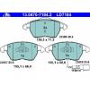 Set placute frana frana disc vw