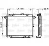 Radiator  racire motor toyota land cruiser amazon