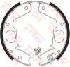 Set saboti frana  frana de mana MITSUBISHI PAJERO SHOGUN I  L04G  L14G  PRODUCATOR TRW GS8695