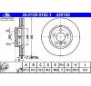 Disc frana CITROËN DISPATCH  U6U  PRODUCATOR ATE 24 0120 0155 1