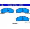 Set placute frana frana disc KIA PREGIO caroserie  TB  PRODUCATOR ATE 13 0460 5725 2