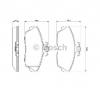 Set placute frana frana disc land rover freelander