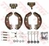 Set saboti frana ford fiesta    gfbt  producator trw