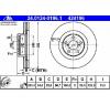 Disc frana SUBARU XV PRODUCATOR ATE 24 0124 0196 1