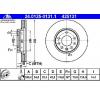 Disc frana VAUXHALL MERIVA Mk II  B  PRODUCATOR ATE 24 0125 0131 1