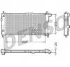 Radiator  racire motor OPEL KADETT E hatchback  33  34  43  44  PRODUCATOR DENSO DRM20032