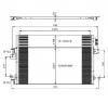 Condensator  climatizare dodge avenger producator nrf