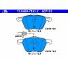 Set placute frana frana disc VW TRANSPORTER   CARAVELLE Mk IV bus  70XB  70XC  7DB  7DW  PRODUCATOR ATE 13 0460 7153 2