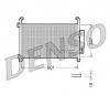 Condensator  climatizare HONDA CIVIC IX  FK  PRODUCATOR DENSO DCN40007