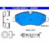 Set placute frana frana disc IVECO DAILY IV bus PRODUCATOR ATE 13 0460 4830 2