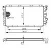 Radiator  racire motor renault 18  134  producator