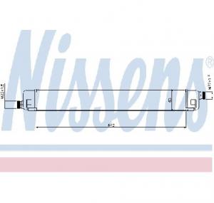 Radiator ulei  ulei motor BMW 3  E30  PRODUCATOR NISSENS 90578