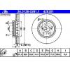 Disc frana OPEL ASTRA H PRODUCATOR ATE 24 0128 0201 1