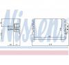 Evaporator aer conditionat MERCEDES BENZ C CLASS  W202  PRODUCATOR NISSENS 92063