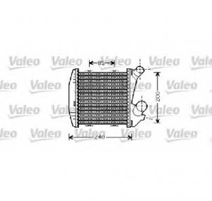 Intercooler  compresor SMART CITY COUPE  450  PRODUCATOR VALEO 818730