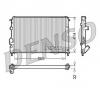 Radiator  racire motor RENAULT MEGANE I  BA0 1  PRODUCATOR DENSO DRM23110