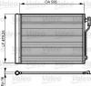Condensator  climatizare bmw 5  f10  producator valeo