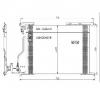 Condensator  climatizare mercedes benz s class  w220  producator nrf