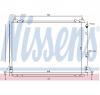 Condensator  climatizare TOYOTA HIACE V Wagon  TRH2  KDH2  PRODUCATOR NISSENS 940188