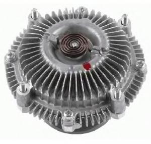 Cupla  ventilator radiator TOYOTA HIACE III Wagon  LH1  RZH1  PRODUCATOR SACHS 2100 500 009
